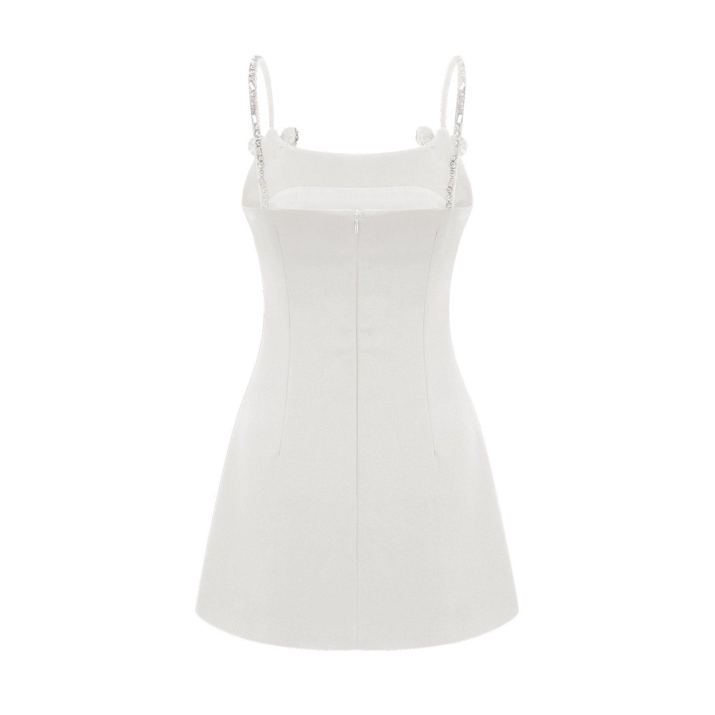 Renée fiyonklu mini elbise