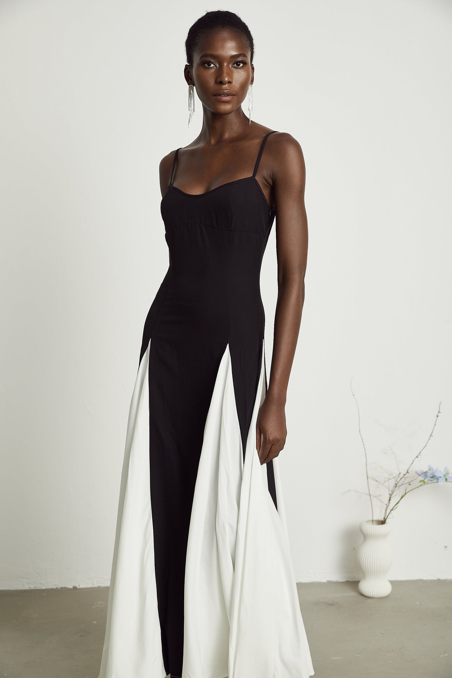 Sofie maksi elbise