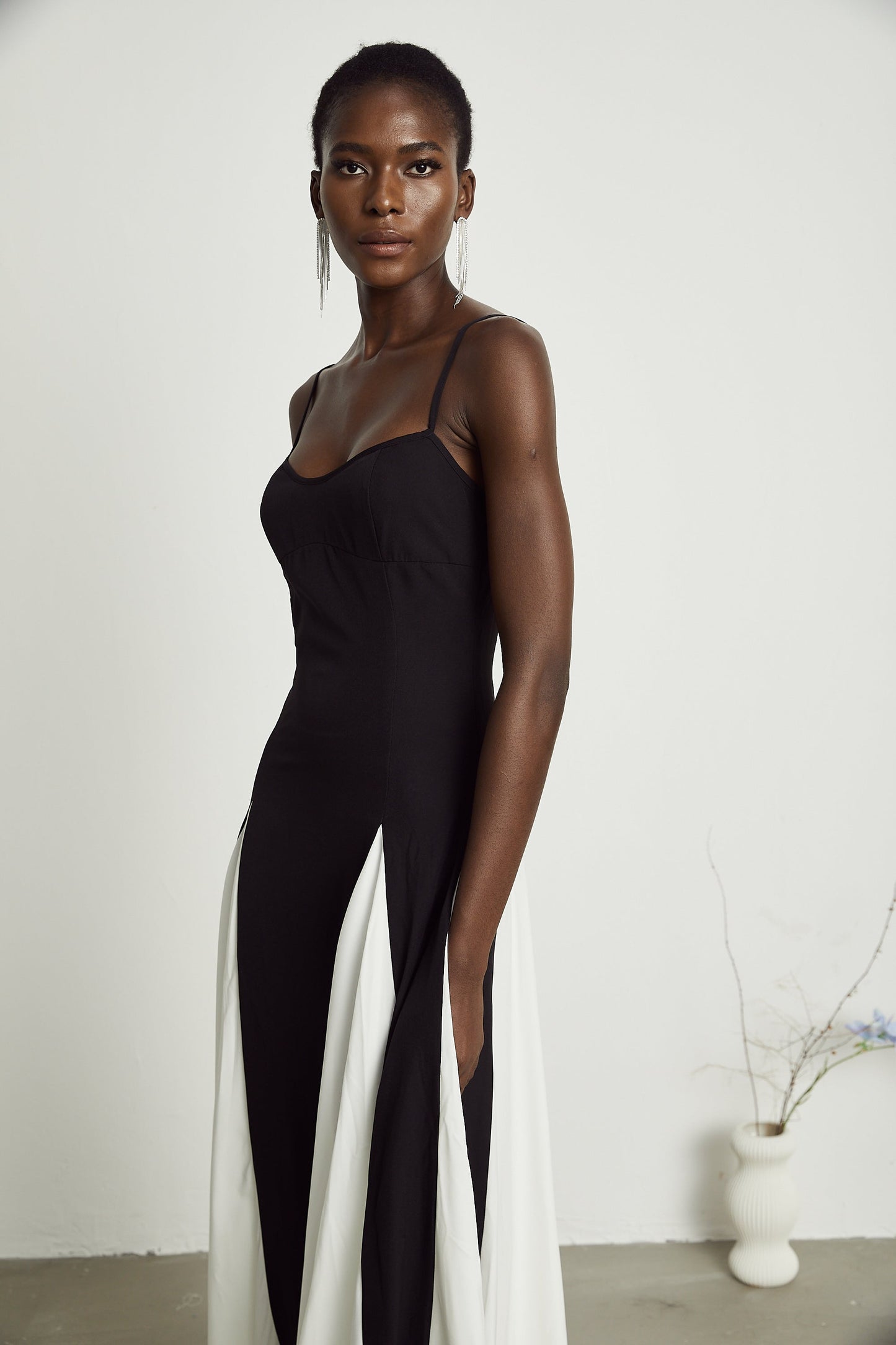 Sofie maksi elbise