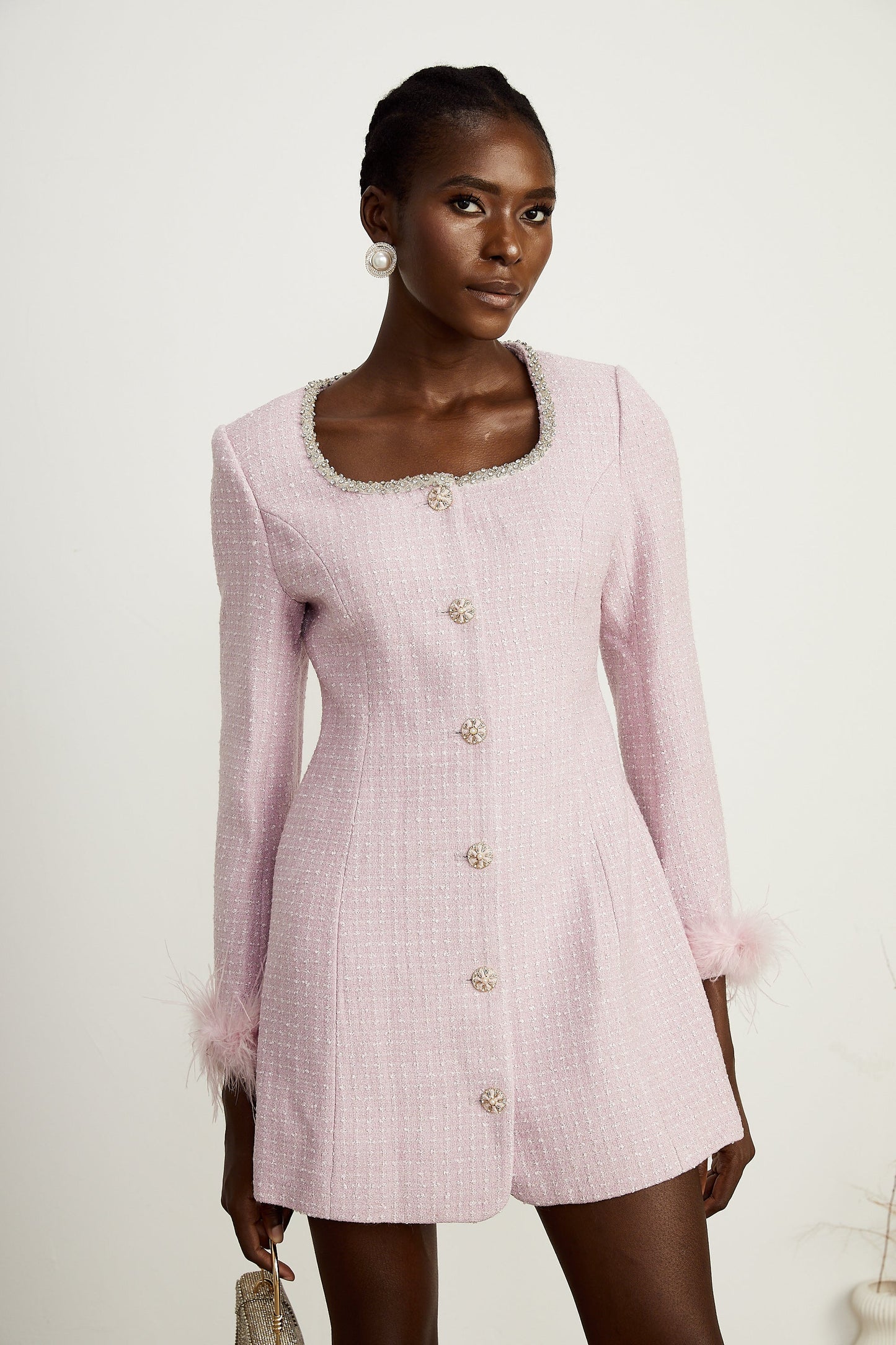 Adèleine Mini Elbise