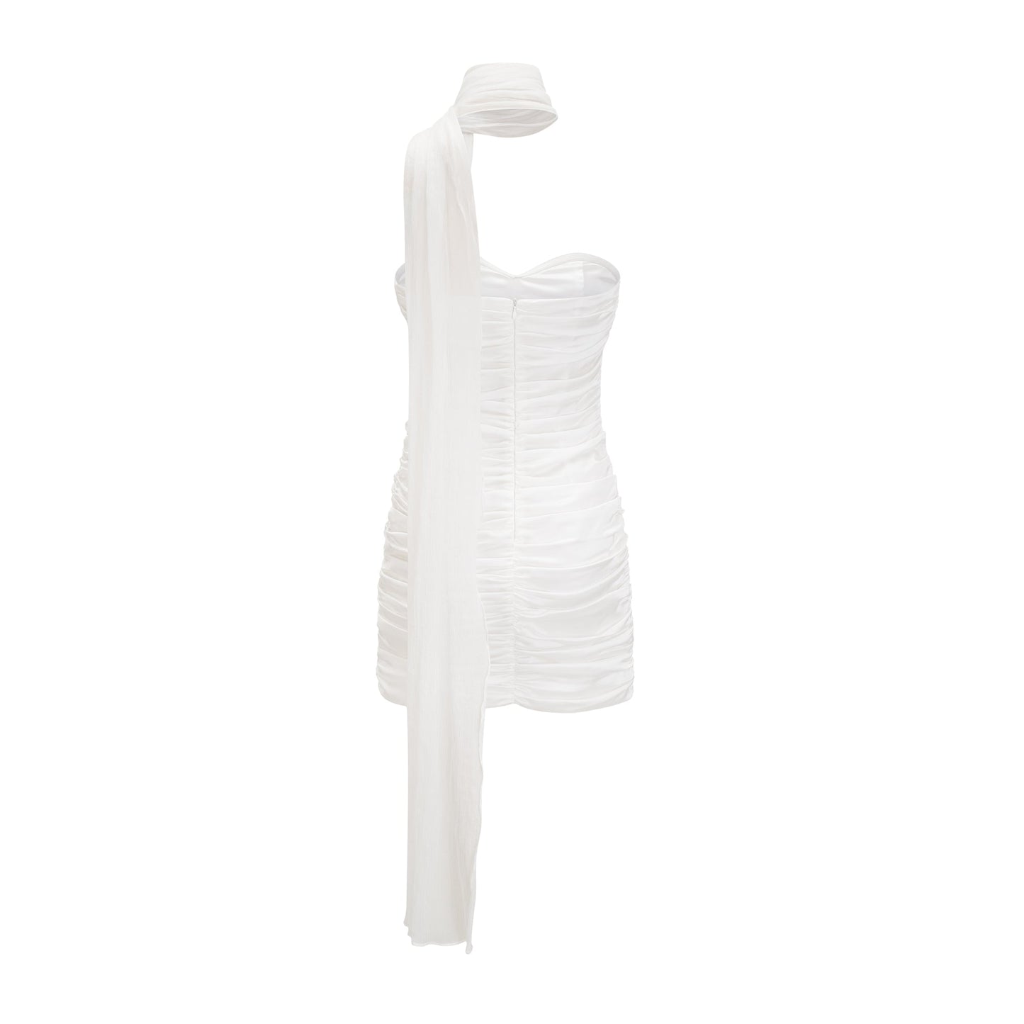 Sigrid dantelli mini elbise