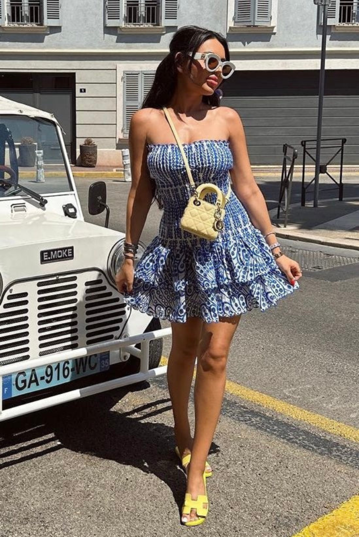 Chelsea Mini Elbise
