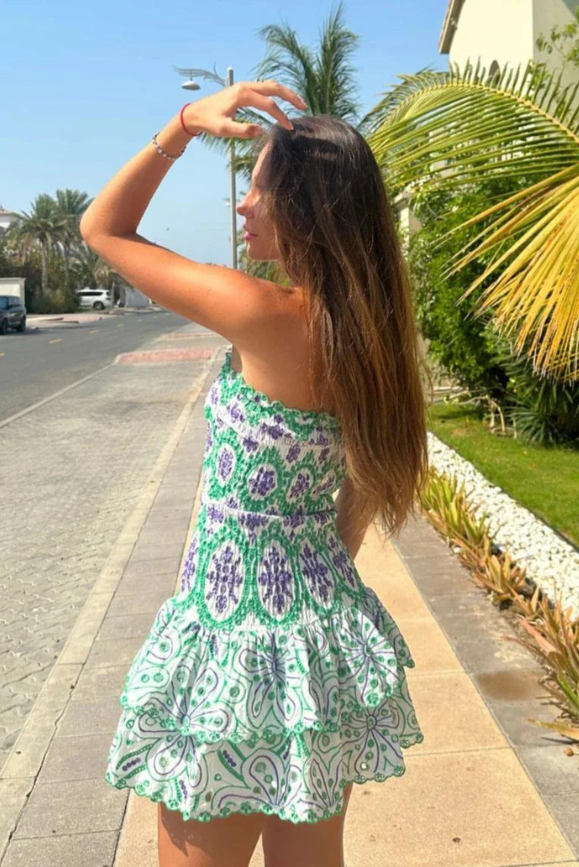 Maria Mini Elbise