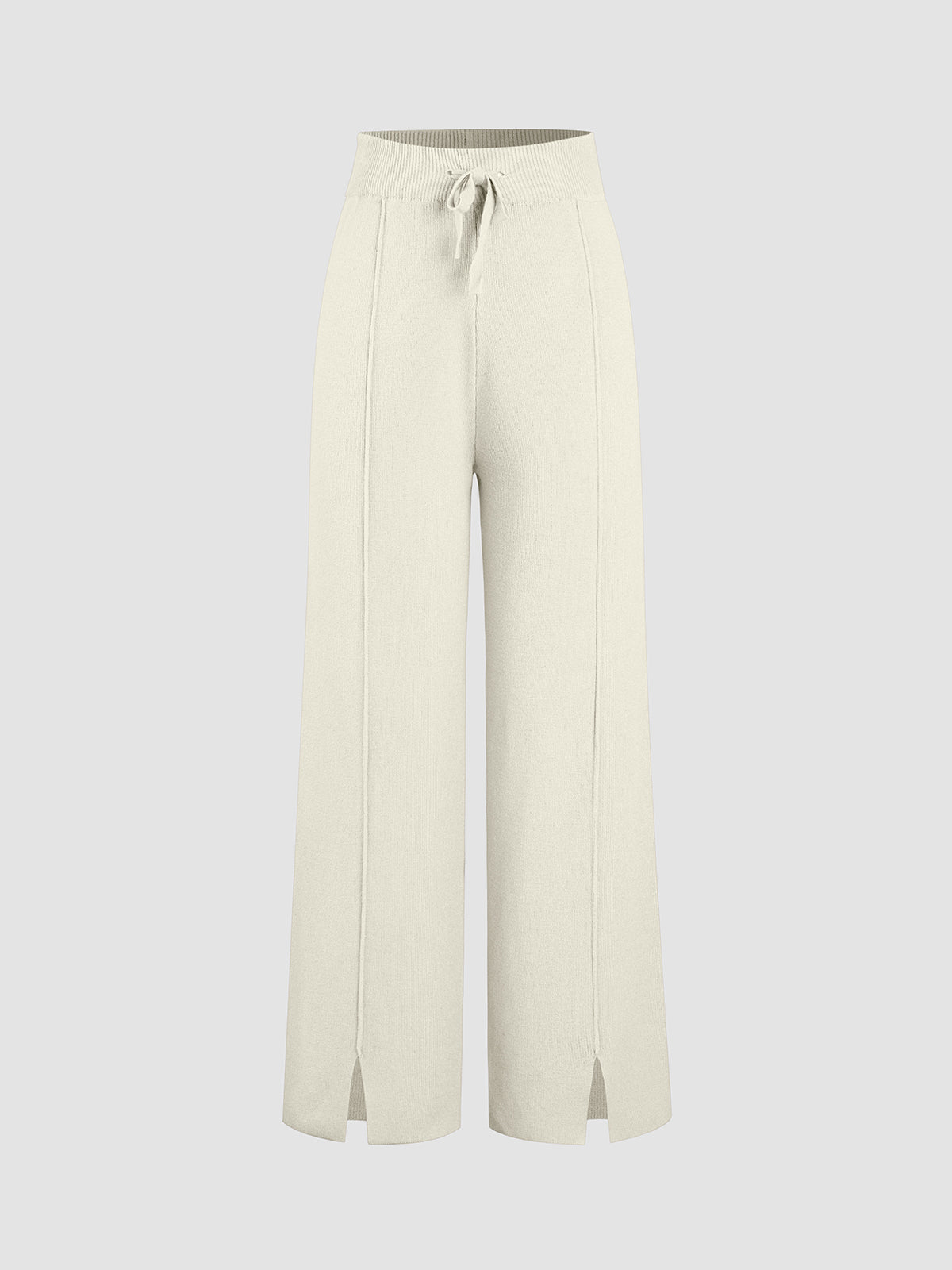 Ribanalı Mystique Geniş Paça Pantolon
