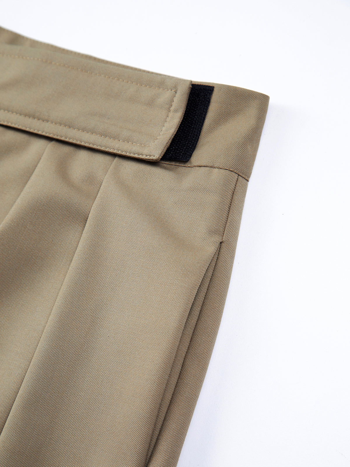 Cırt Cırtlı Geniş Paça Velcro Pantolon