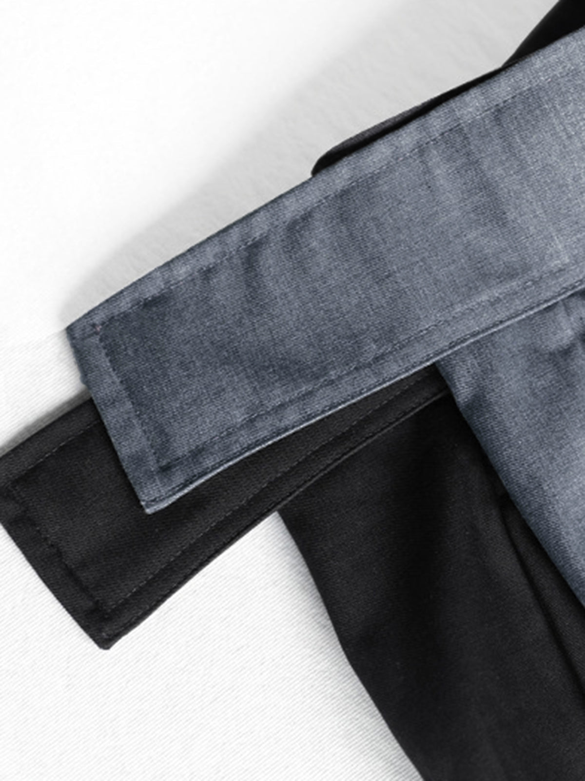 Cırt Cırtlı Geniş Paça Velcro Pantolon