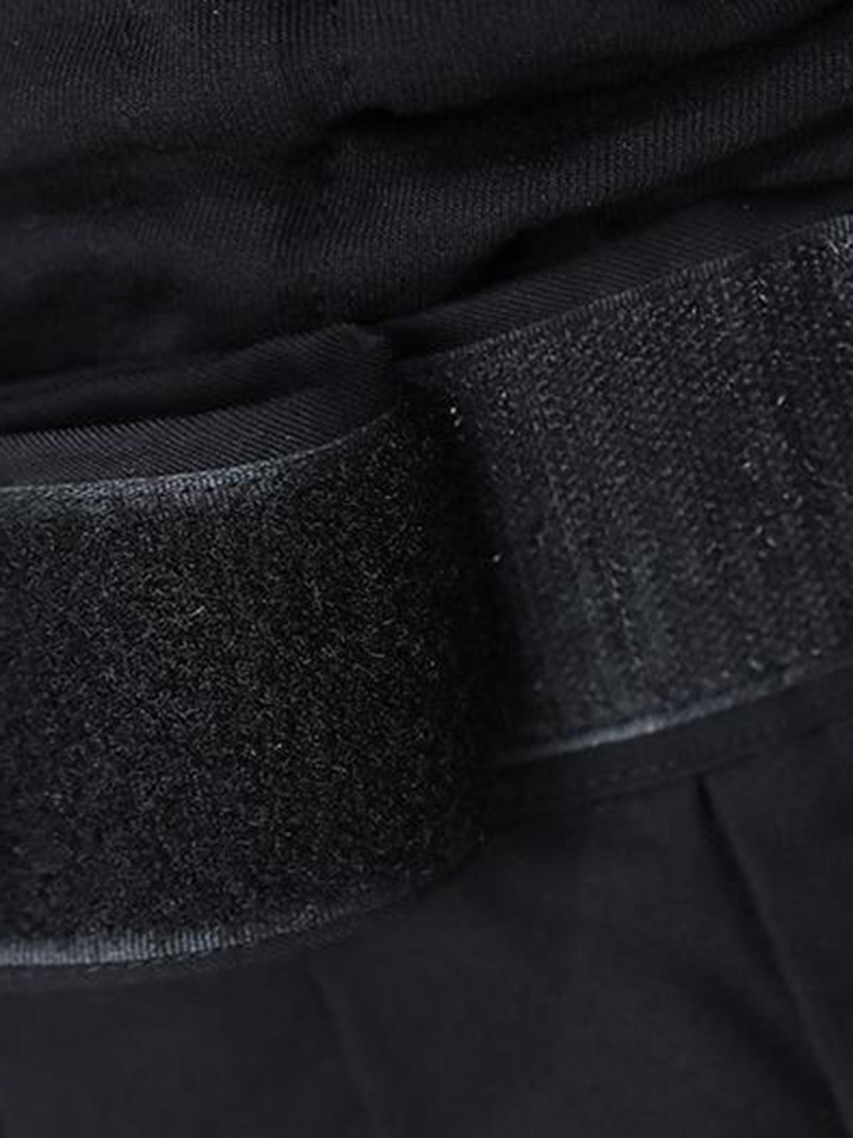 Cırt Cırtlı Geniş Paça Velcro Pantolon