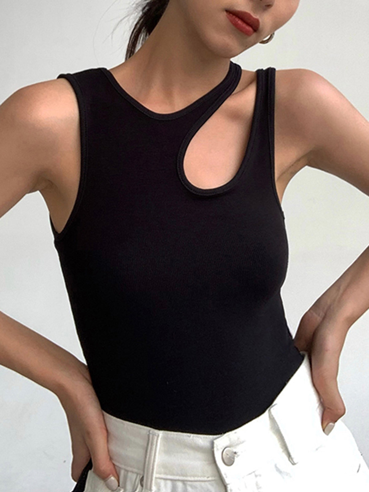 Ellis Kesikli Tank Top