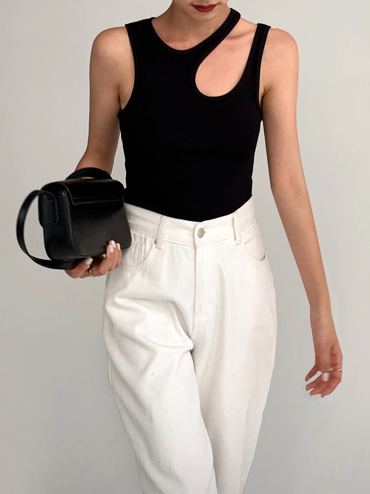Ellis Kesikli Tank Top