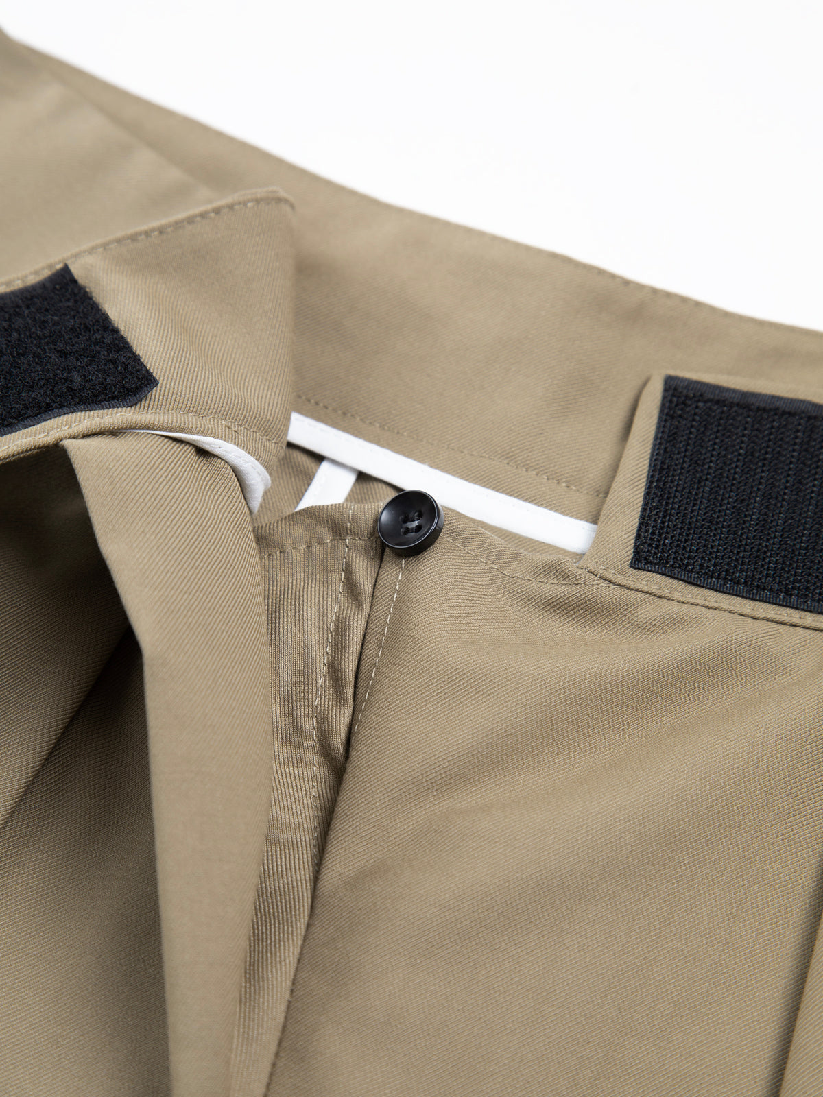 Cırt Cırtlı Geniş Paça Velcro Pantolon