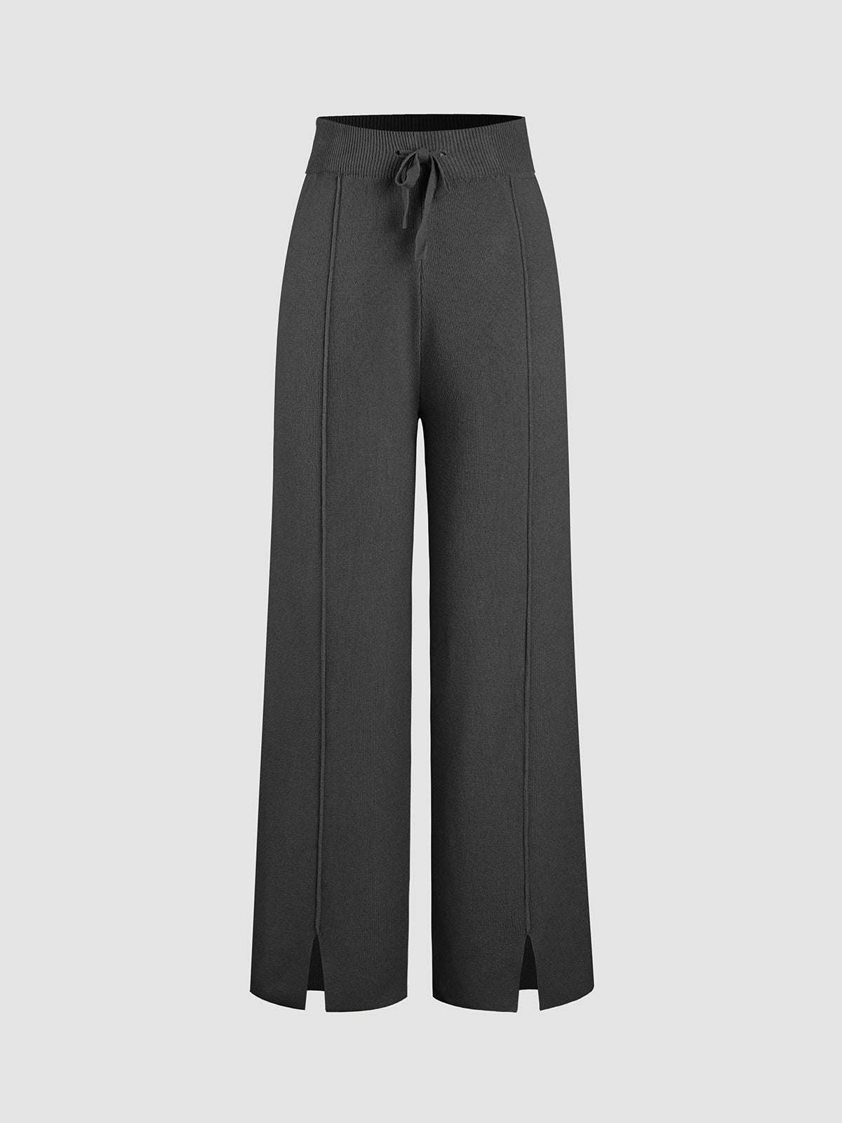 Ribanalı Mystique Geniş Paça Pantolon