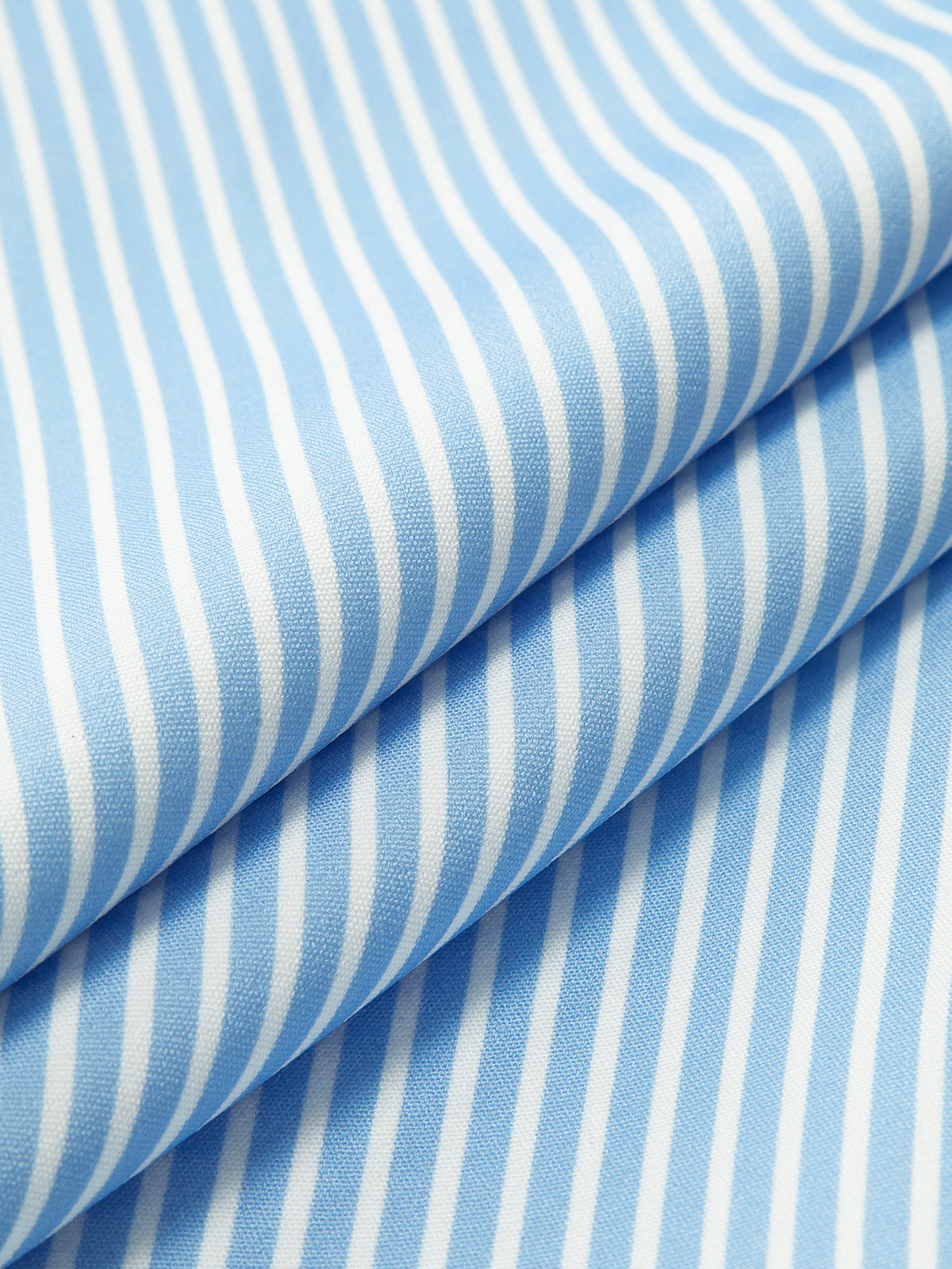 Pinstripe Geniş Paça Uzun Pantolon