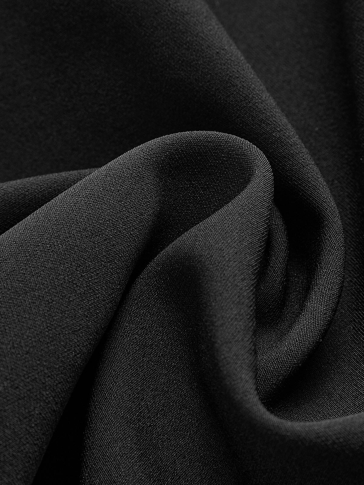 Minimalist Boru Fermuarlı Bluz