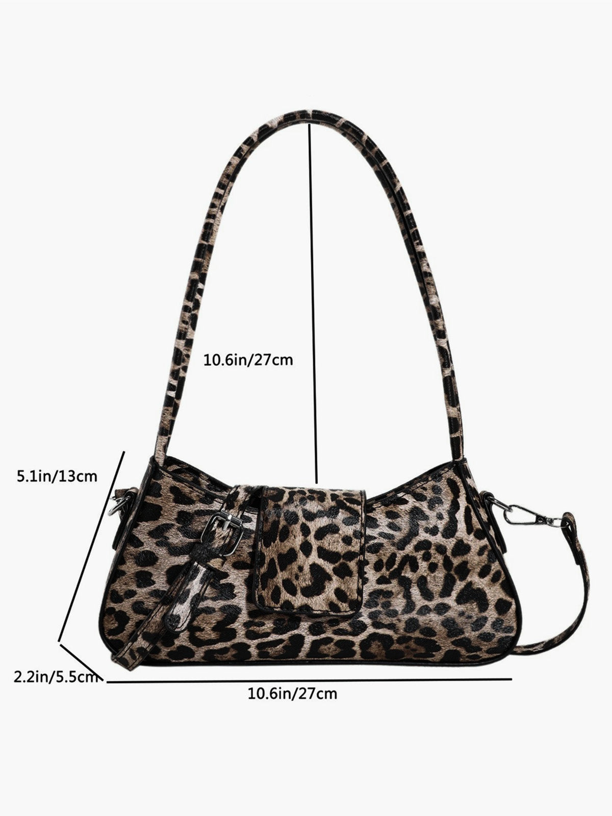 Leopar Mini Çanta