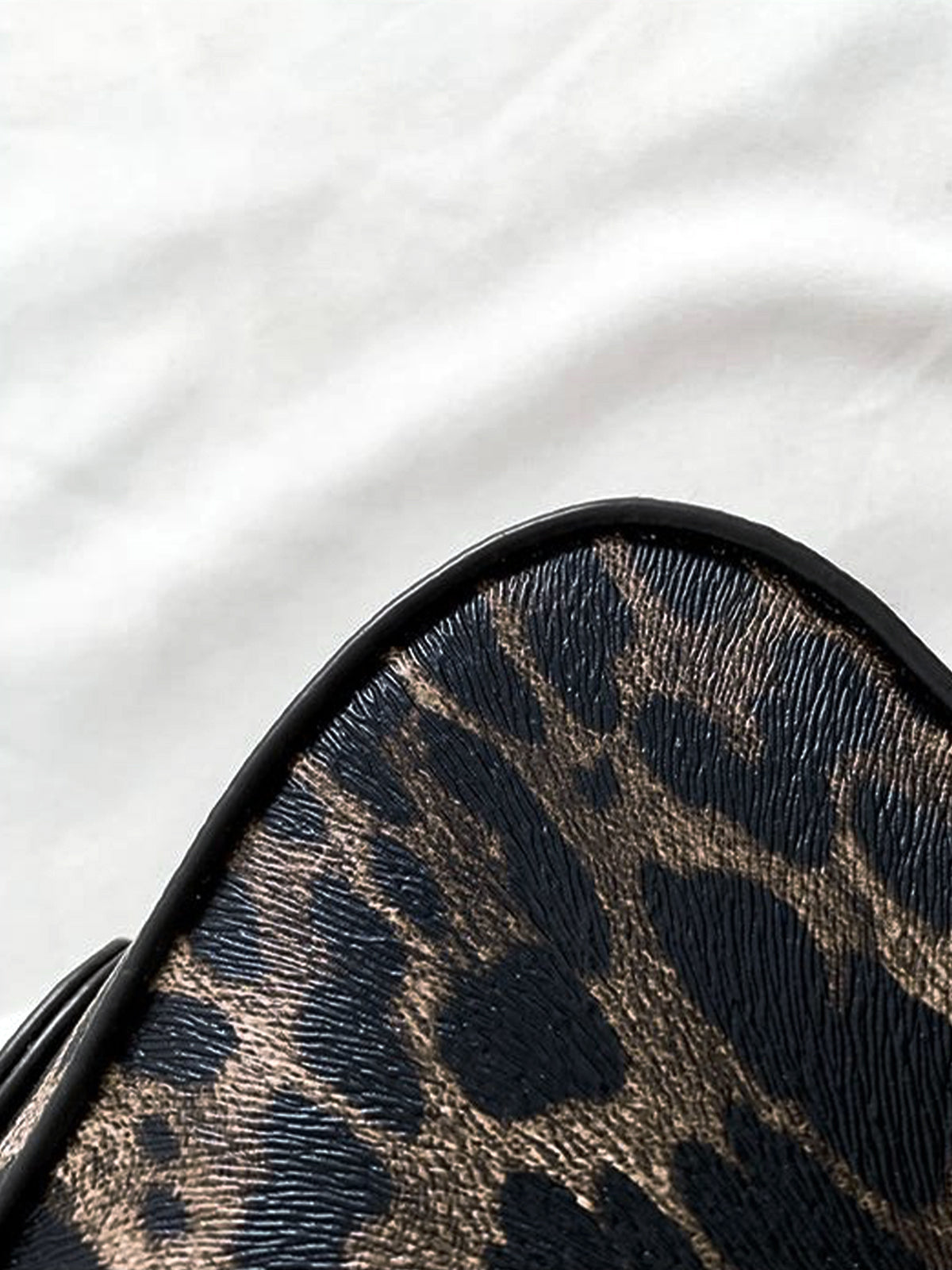 Leopar Mini Çanta
