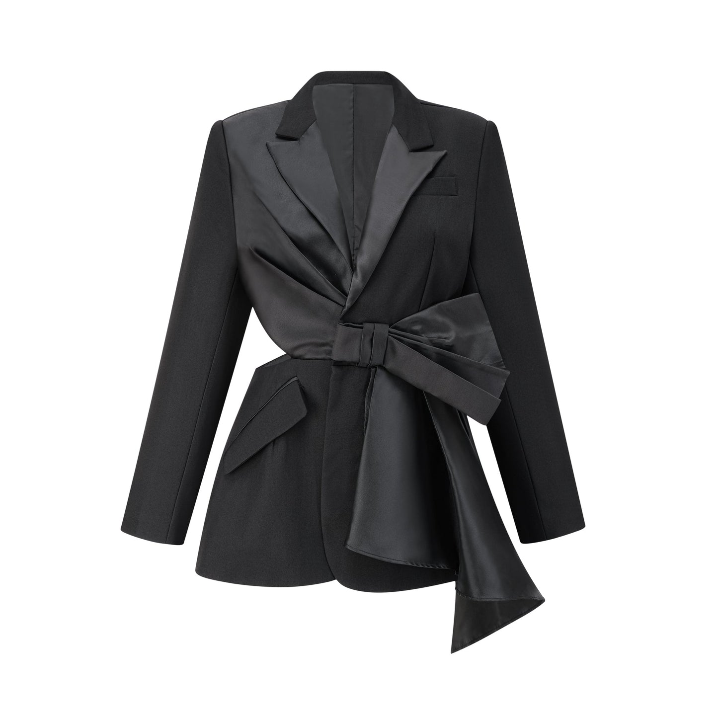 Kapuçin papyon blazer ceket