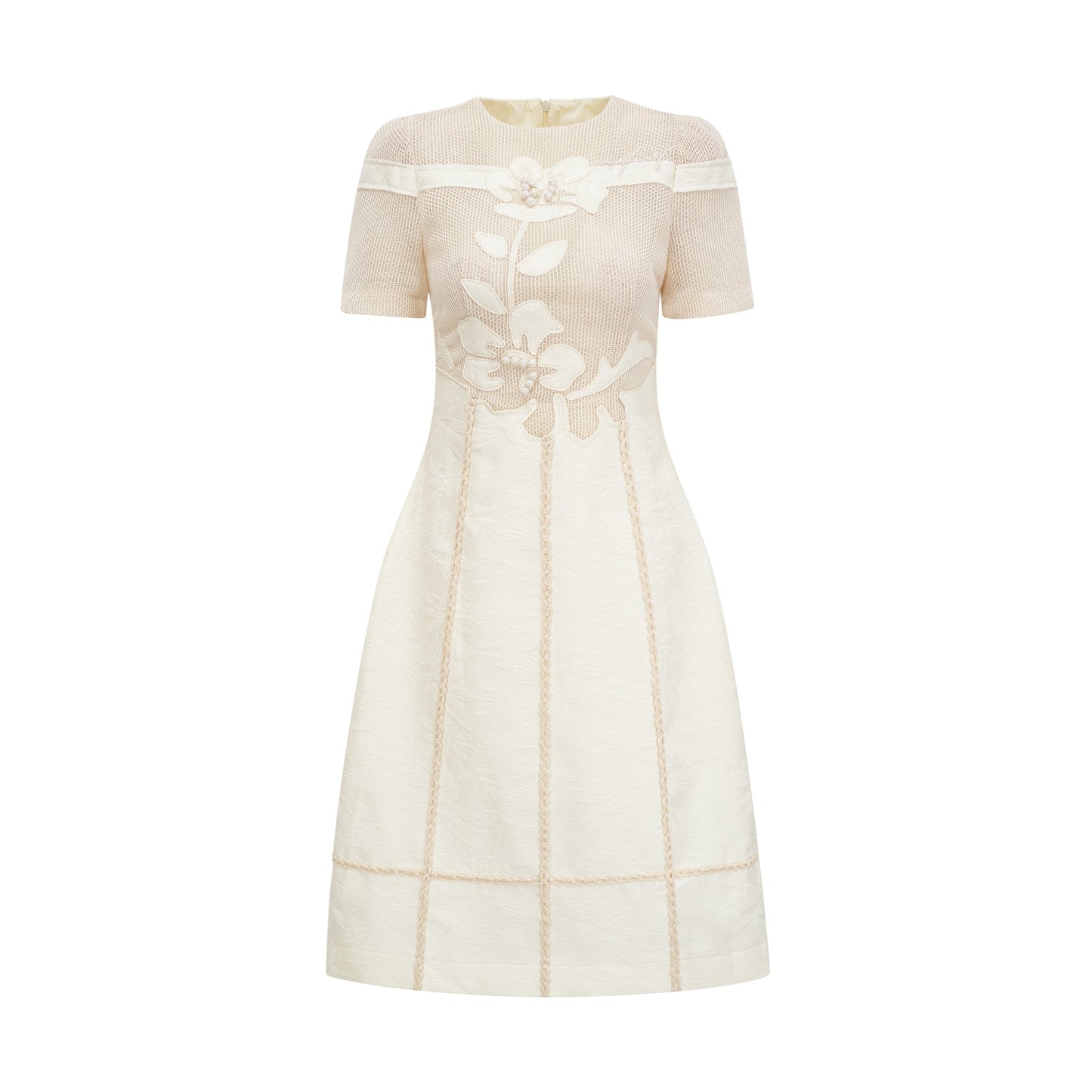 Diane midi elbise