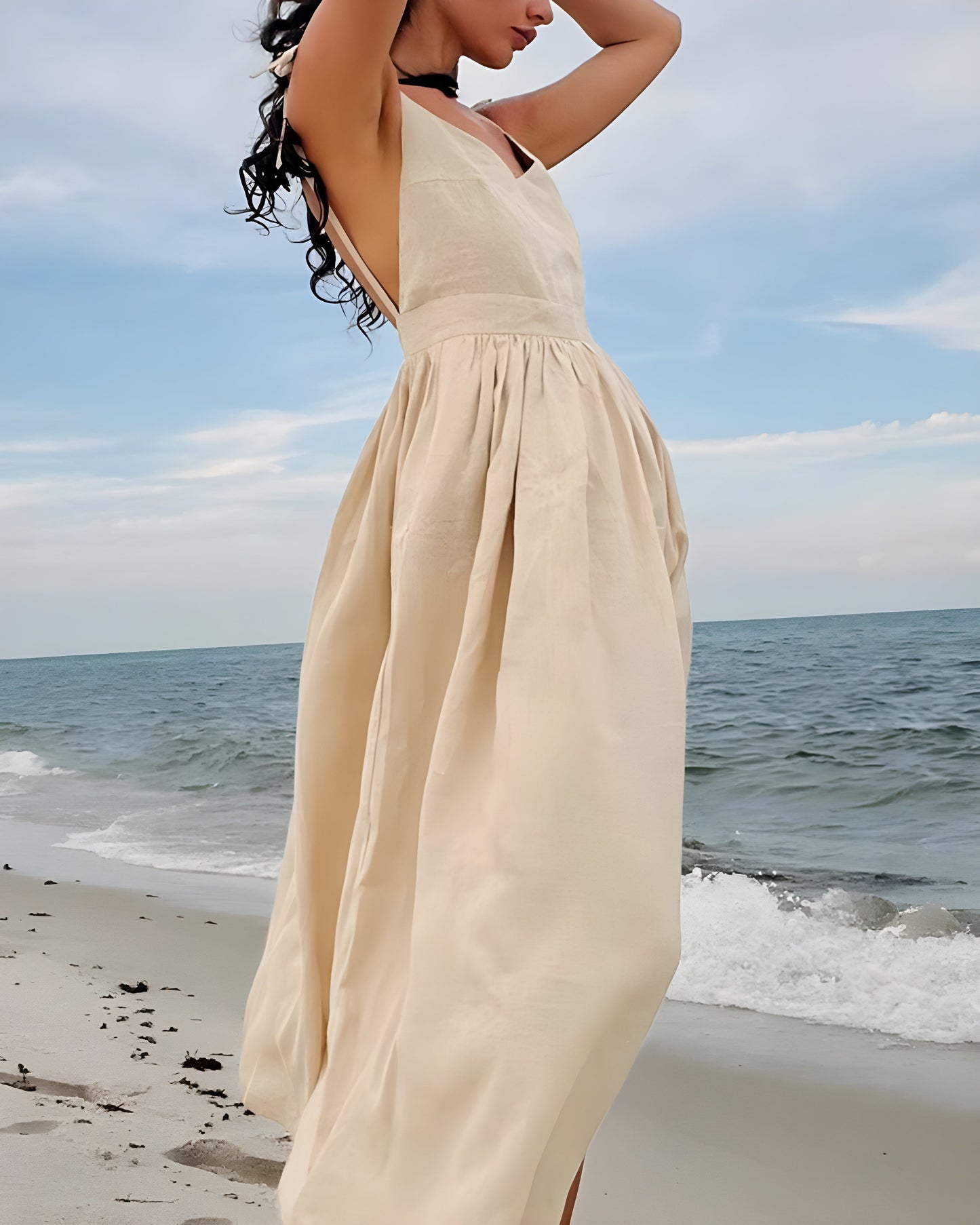 Elegant Velvet Elbise