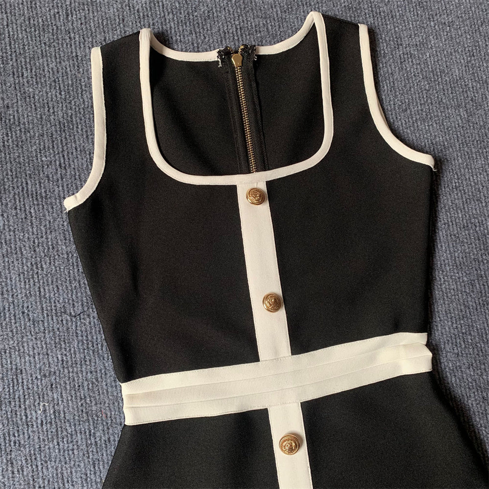 Kolsuz Bodycon Elbise