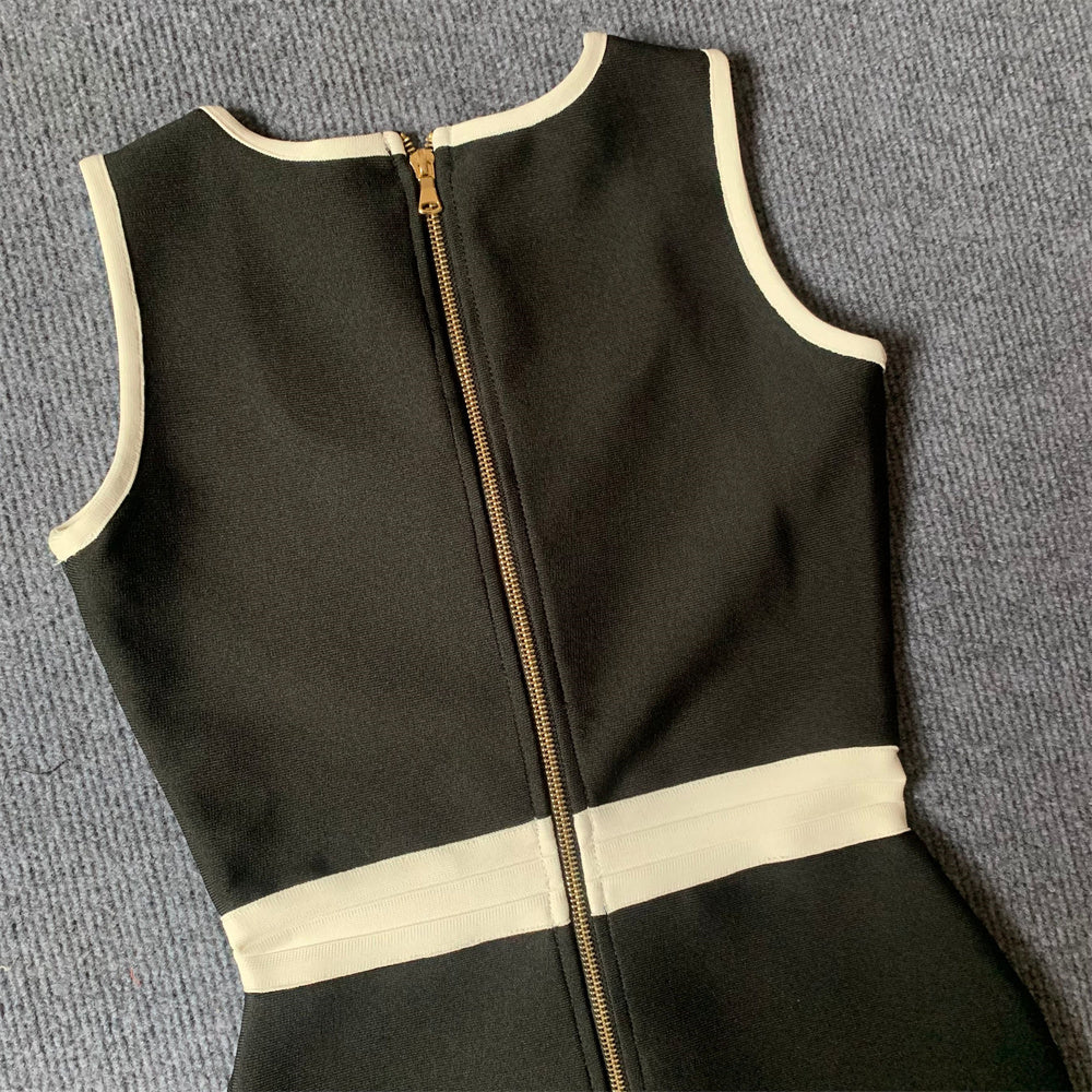 Kolsuz Bodycon Elbise