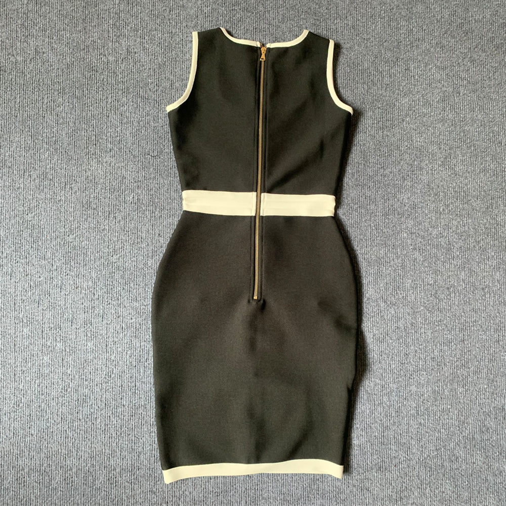 Kolsuz Bodycon Elbise