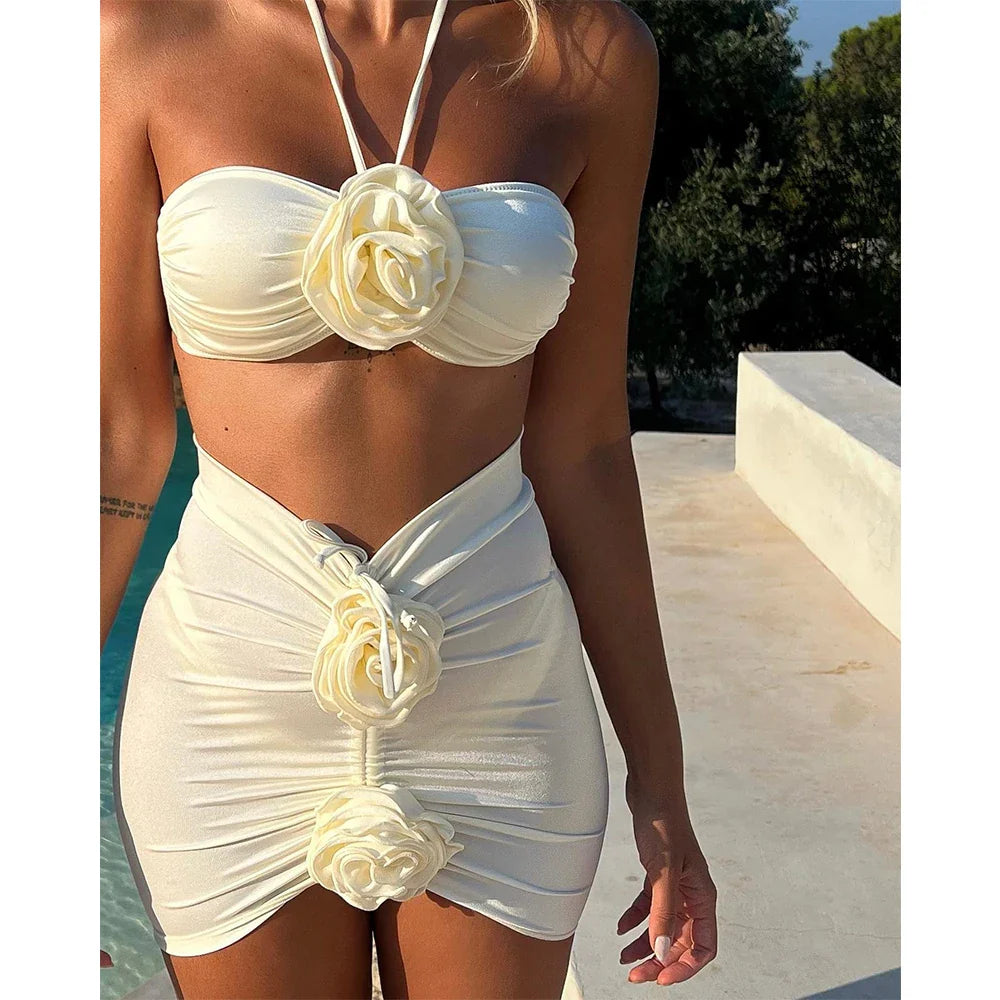Renda Bikini Takımı