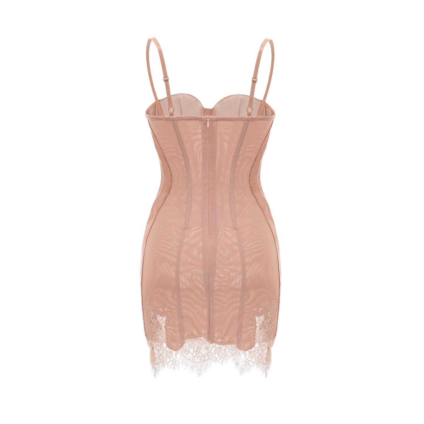 Coline büstiyer mini elbise