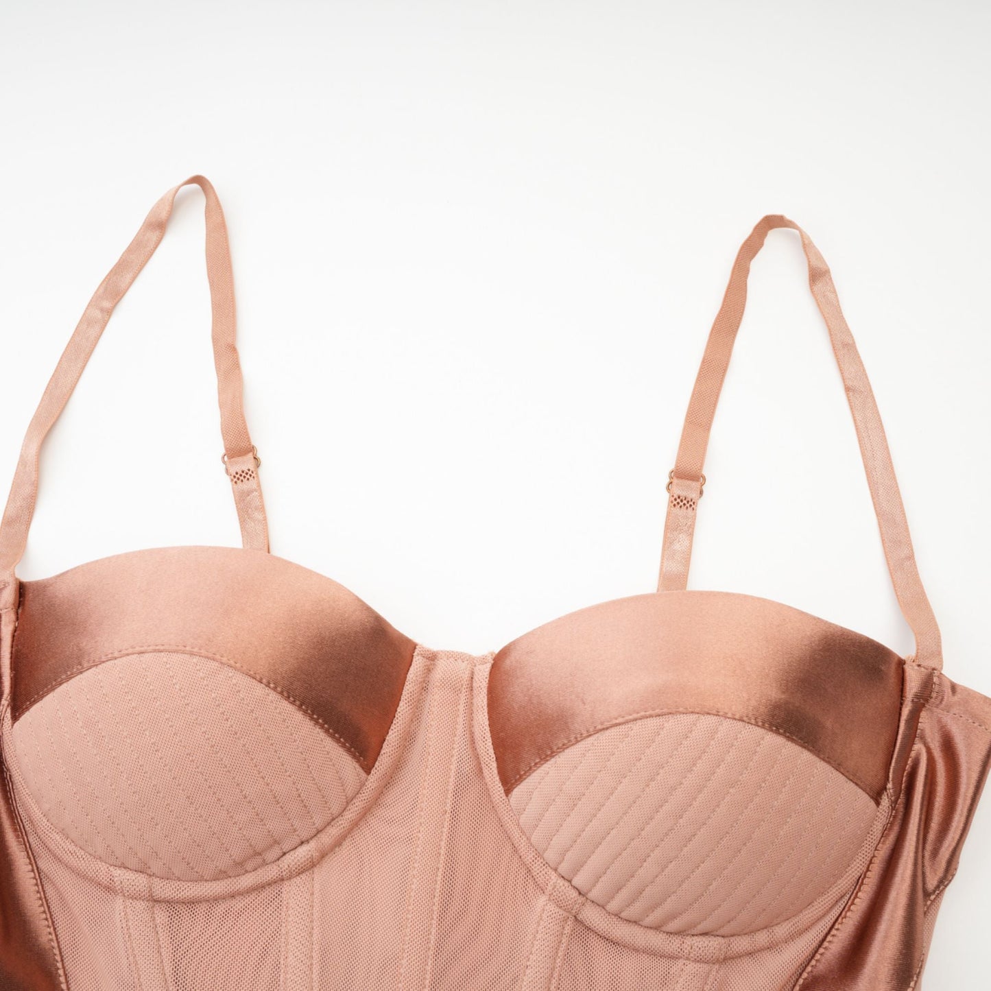 Coline büstiyer mini elbise