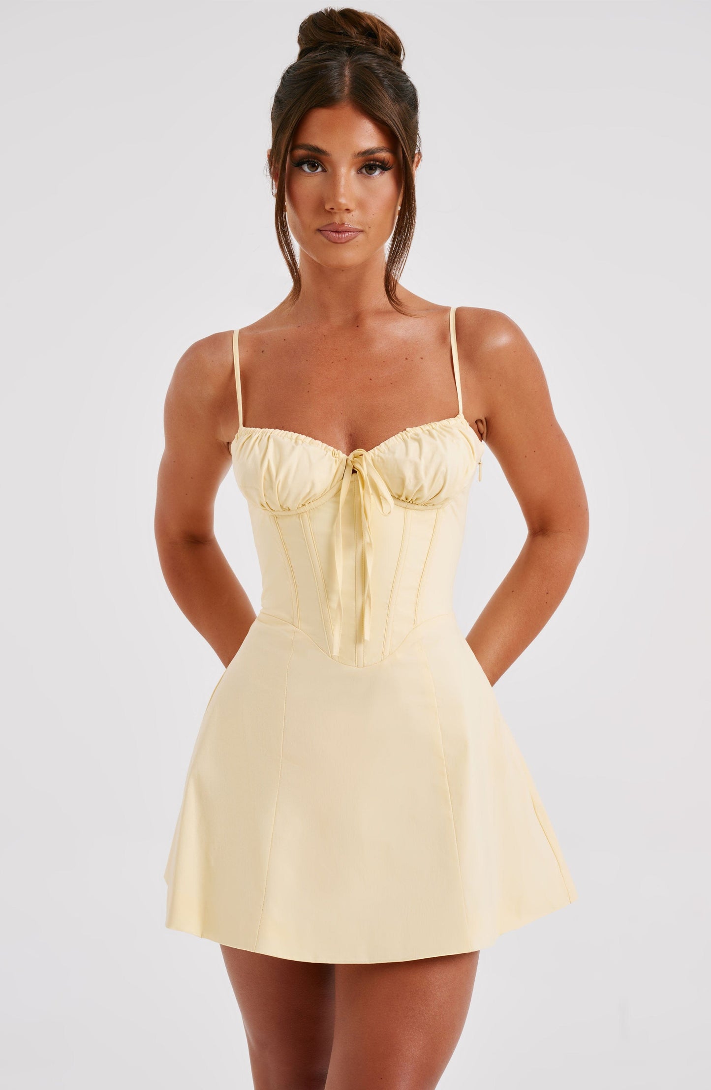 Lemon Mini Elbise