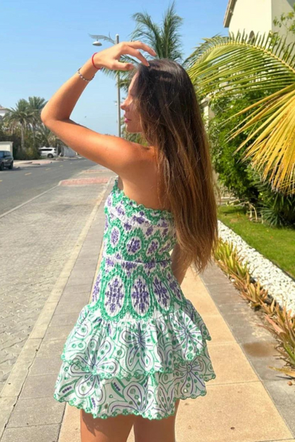 Maria Mini Elbise