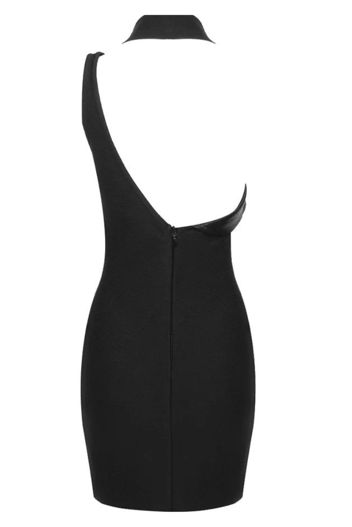 Overal Mini Elbise