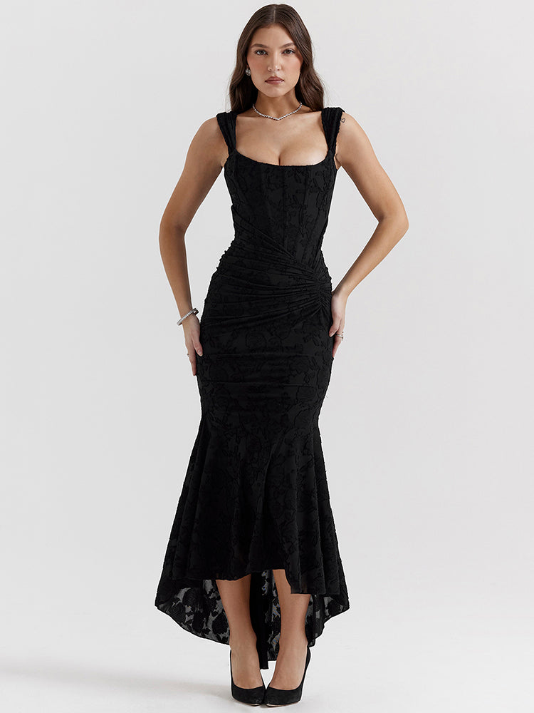 Crystal Lace Dress