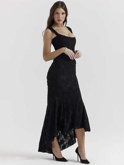 Crystal Lace Dress