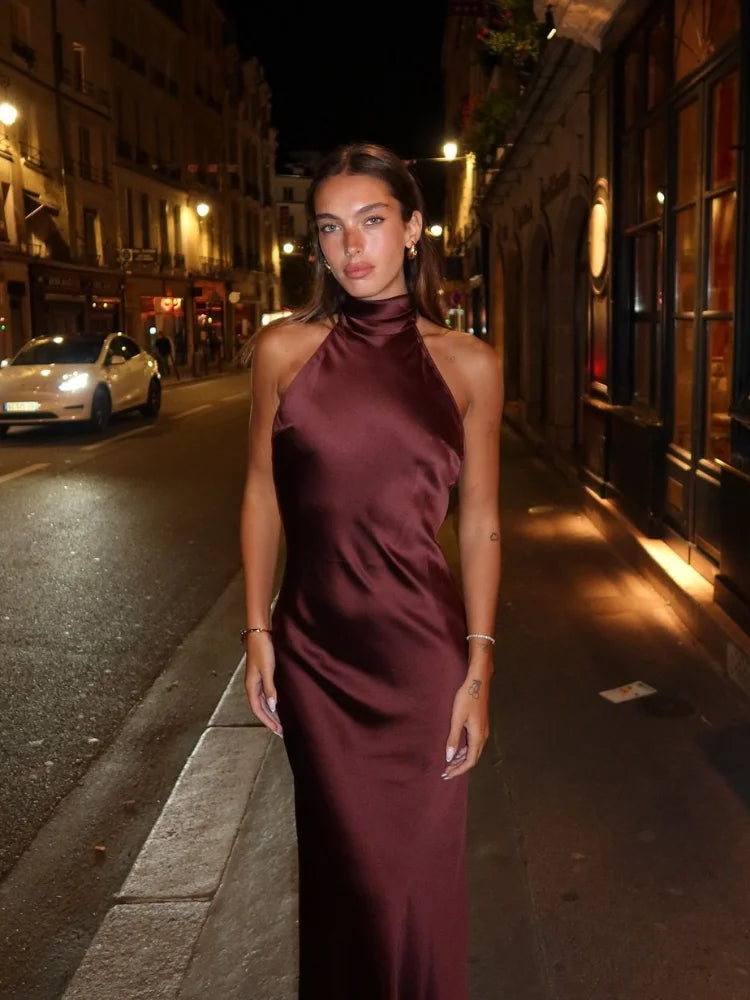 Midnight Luxe Gown