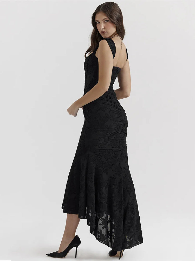 Crystal Lace Dress