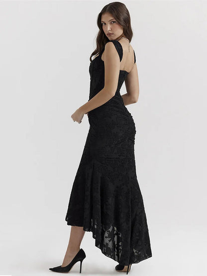 Crystal Lace Dress