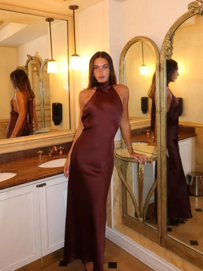 Midnight Luxe Gown
