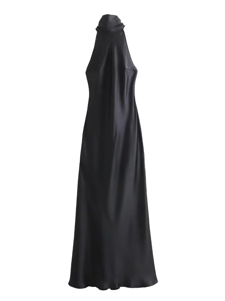 Midnight Luxe Gown