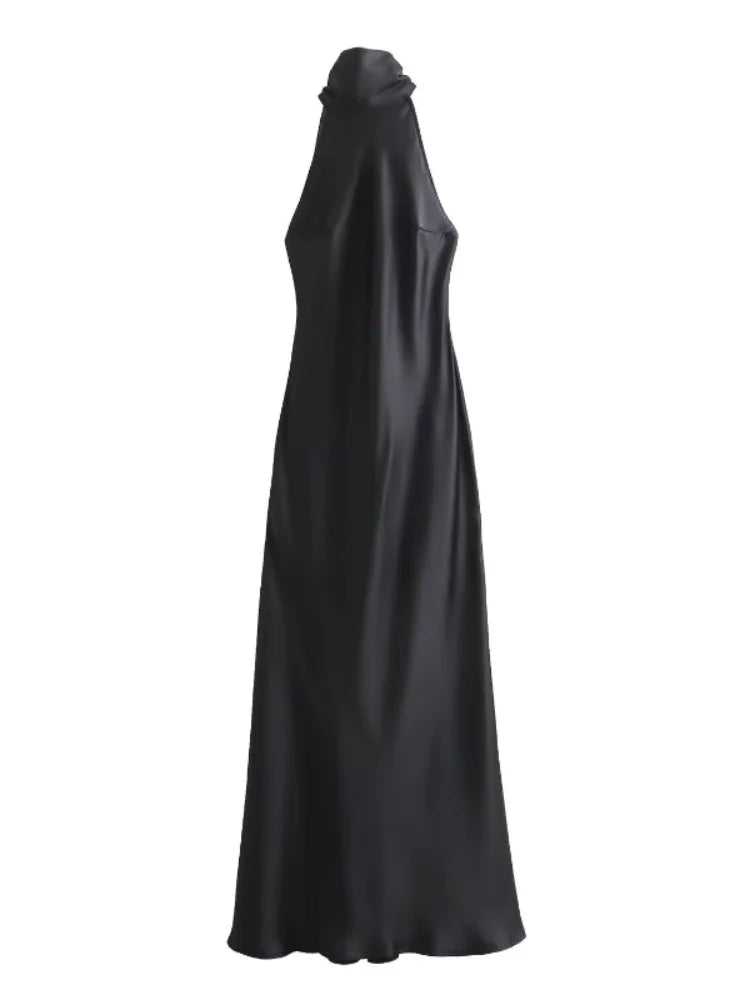 Midnight Luxe Gown