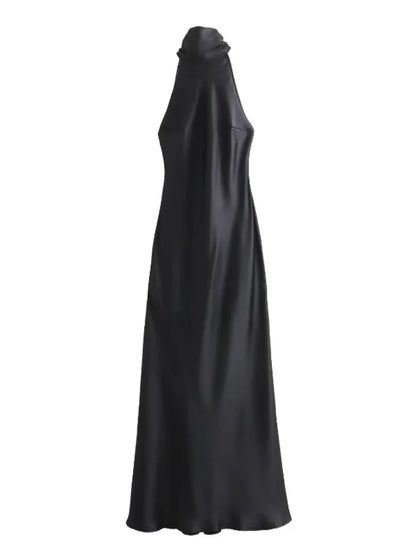 Midnight Luxe Gown