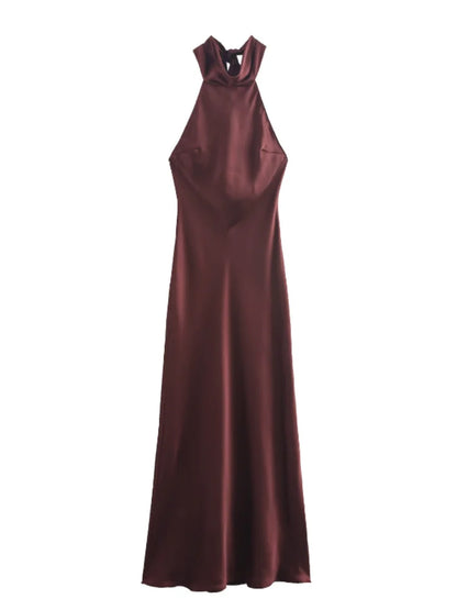 Midnight Luxe Gown