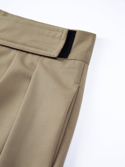 Cırt Cırtlı Geniş Paça Velcro Pantolon