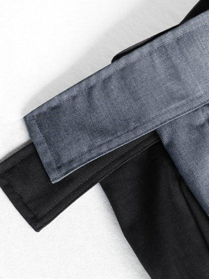 Cırt Cırtlı Geniş Paça Velcro Pantolon