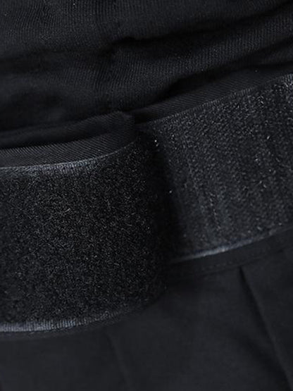 Cırt Cırtlı Geniş Paça Velcro Pantolon