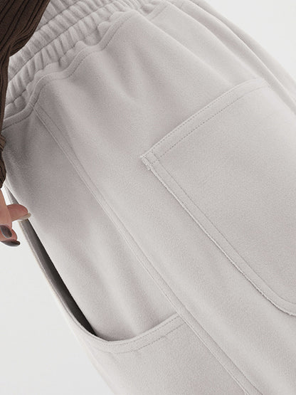 Bol Paça Düz Geniş Paça Pantolon