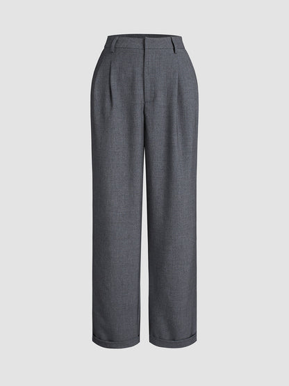 Airstream Düz Paça Elbise Pantolonu