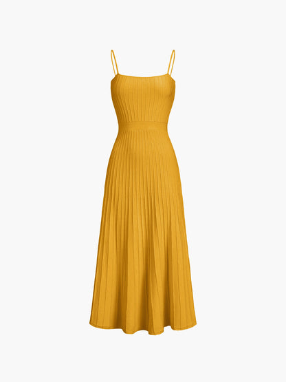 Rib Midi Sundress