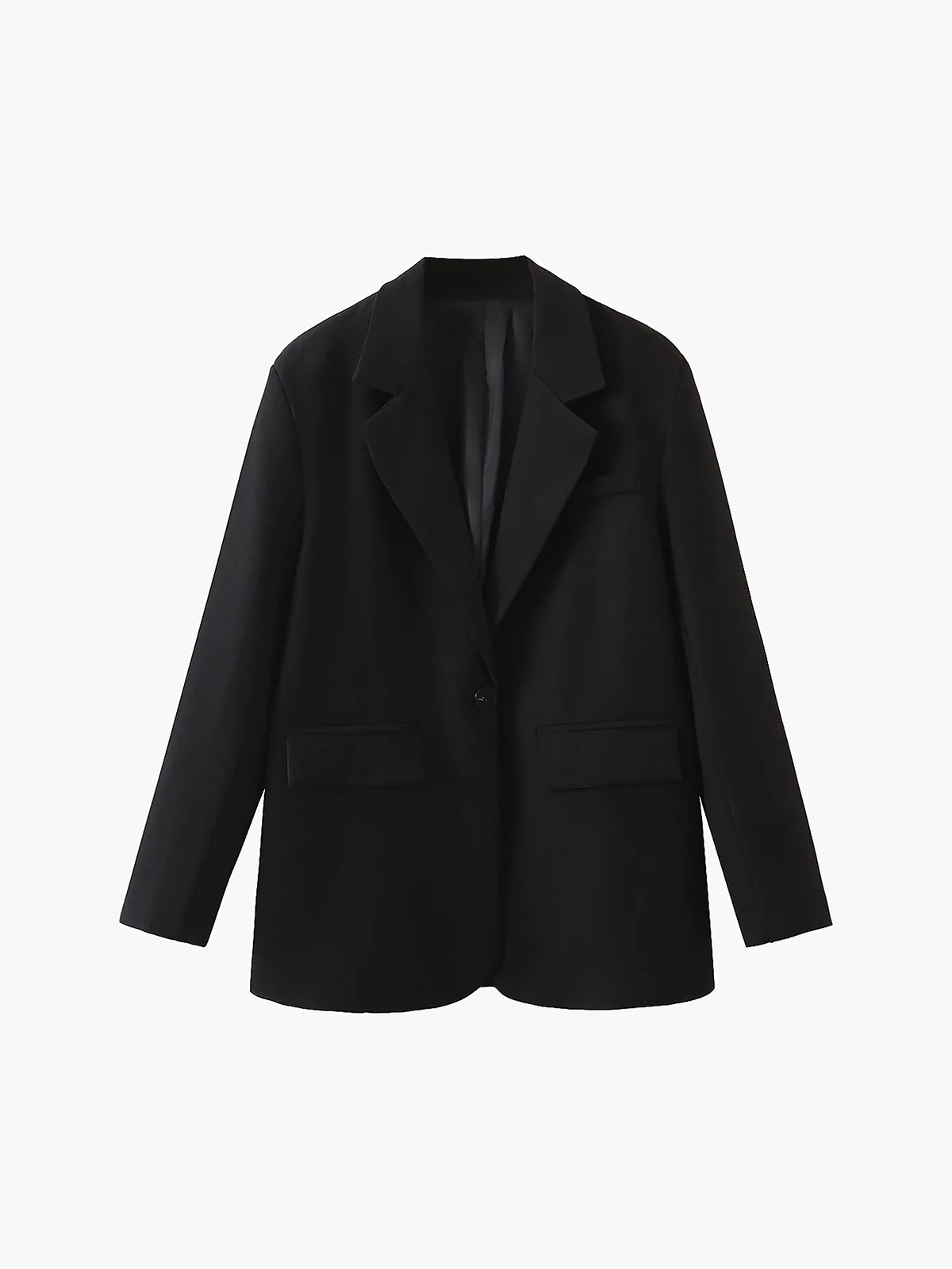 Leisure Rahat Tek Göğüslü Blazer