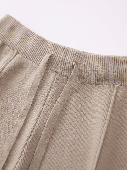 Ribanalı Mystique Geniş Paça Pantolon