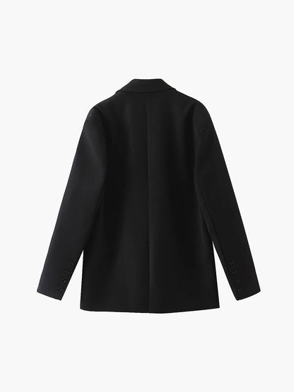 Leisure Rahat Tek Göğüslü Blazer